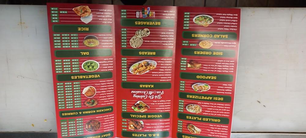 Kashmir Halal Gyro Menu image 3
