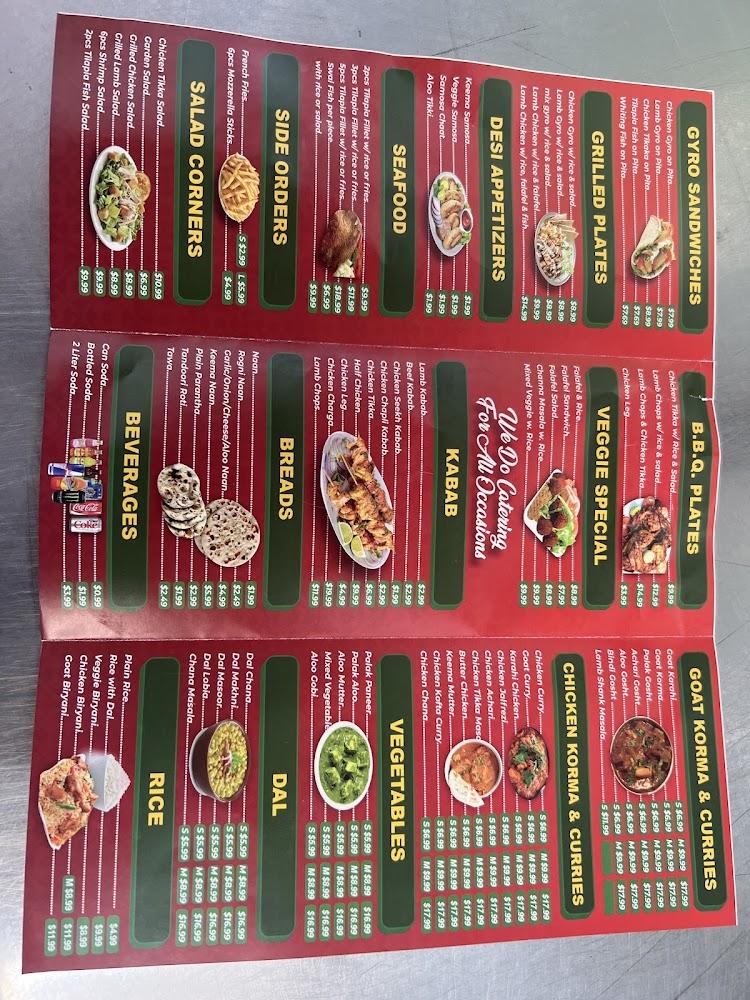 Kashmir Halal Gyro Menu image 4
